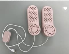 USB式 シューズドライヤー ピンクのサムネイル