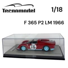 Tecnomodel 1/18 フェラーリ F 365 P2 LM 1966 Tecnomodel 1/18 フェラーリ F 365 P2 LM 1966 - メルカリ