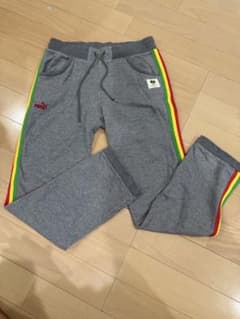 PUMA グレー スウェットパンツ サイズ0のサムネイル