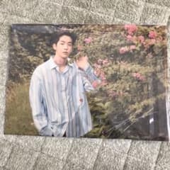 値下☆ナム・ジュヒョク　公式クリアファイル　2枚組のサムネイル