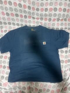 Carhartt ポケットTシャツ ネイビー Mのサムネイル