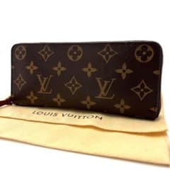極美品✨ルイヴィトン モノグラム ポルトフォイユ クレマンス 長財布
