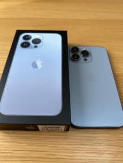 iPhone 13 Pro シエラブルー 128GBのサムネイル