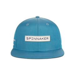 新品未使用 SPINNAKER 青 フラットビルキャップのサムネイル