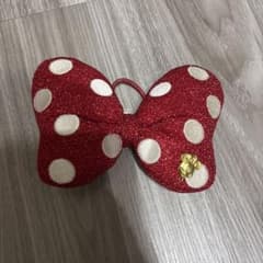 東京ディズニーリゾート ミニーマウス ヘアクリップのサムネイル