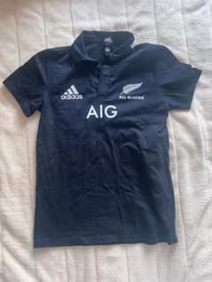 adidas All Blacks Polo S ネイビーのサムネイル