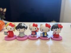 ハローキティ フィギュア 5体セットのサムネイル