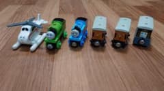 トーマス　木製レール　セット　まとめ　　パーシー　トビー　アニー　クララベルのサムネイル