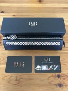 おっくんさん専用*DAKS ペンケースのサムネイル