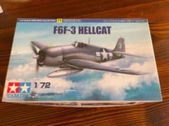 未使用品 タミヤ 1/72 F6F-3 HELLCAT ヘルキャットのサムネイル