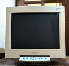 MITSUBISHI Diamondtron CRT 모니터 본체