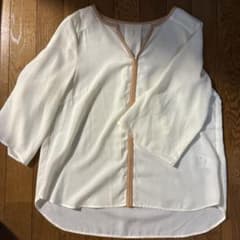 ロペ ピクニック　アイボリー 七分袖 シャツのサムネイル