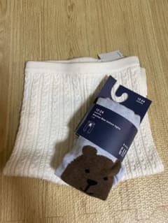 マナミ様専用　gap ベビータイツ2枚セットのサムネイル