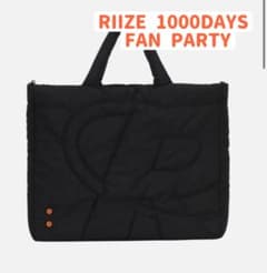 RIIZE 1000DAYS Fan Meeting Laptop Bag, Bag, Goods, MD