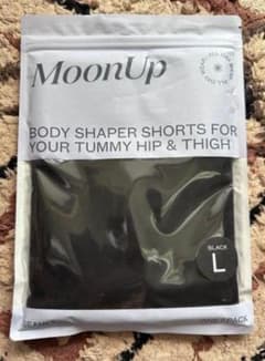 現在メーカー欠品中！MoonUp ボディシェイパーショーツ ブラック L〜LL 新品未開封 MoonUp ボディシェイパーショーツ Lサイズ ブラック