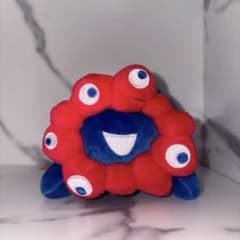 もっちりミャクミャク　横　もちもち　ぬいぐるみのサムネイル
