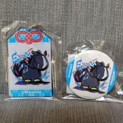 UMAbred DMMスクラッチ イクイノックス アクリルチャーム 缶バッジ