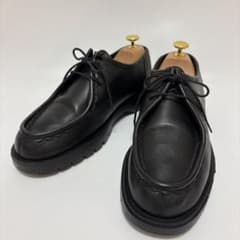 【美品】KLEMAN クレマン PADRORパドロール チロリアン（41） 極美品】KLEMAN クレマン チロリアンシューズ パドロール ブラック 41