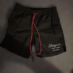 TAIN DOUBLE PUSH ブラックショートパンツ　完売品のサムネイル
