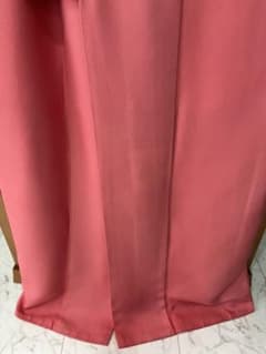 SALE❣️フューシャピンクの色無地袷きもの。168㎝位迄。未使用