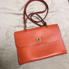 mimi オレンジハンドバッグのサムネイル