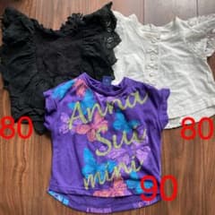 アナスイミニ含むTシャツ3枚セット‼️のサムネイル