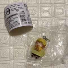 Unopened Demon Slayer: Kimetsu no Yaiba Character Bancho Koumejirushi Mascot 1 - Zenitsu