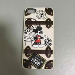 ミッキー iPhone5/5s/SE用ケースのサムネイル