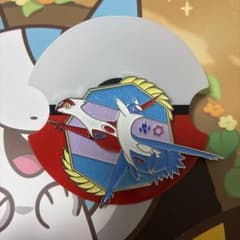 韓国 限定 ランダム ピンバッジ ラティアス ラティアス 韓国 限定 ランダム ピンバッジ ラティアス ラティアス - メルカリ
