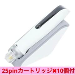 ✨即発送✨ノアグロウ 同型導入美容機器＋25pinチップ×10個 レモン