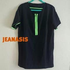 JEANASIS ネオンカラーZIPワンピースのサムネイル
