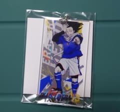 My Hero Academia Soccer World Cup Samurai Blue Aizawa Acrylic Keychain