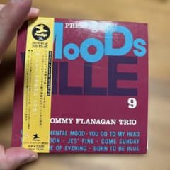 メ*治様 Tommy Flanagan Trio Moodsville 9 CDのサムネイル