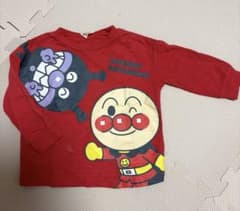 アンパンマン長袖90cmのサムネイル