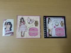 新品、未開封❗️松本ももな アクリルスタンド 2種セット＋ミニフォト付のサムネイル