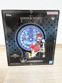 [신품 미개봉]KINGDOM HEARTS 솔라 스타츄 A상 피규어
