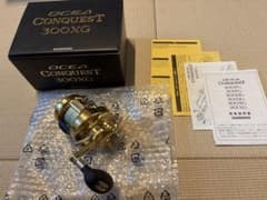 即決価格SHIMANO OCEA CONQUEST 300XGのサムネイル