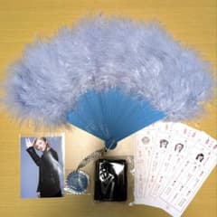女王蜂】ライブグッズ ジュリ扇 悪 薄雪草 おまけ付き - メルカリ