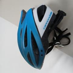 Cannondale ロードバイク用ヘルメット ブルー ホワイトのサムネイル