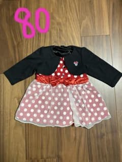 ハロウィンに！TDLに！ミニーマウス ワンピース♡80のサムネイル