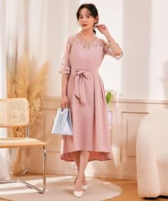 結婚式 お呼ばれドレスのサムネイル
