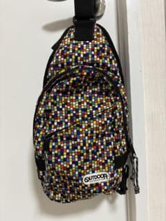 OUTDOOR マルチカラー ショルダーバッグのサムネイル