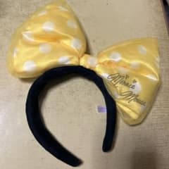 ミニーマウス デカリボンカチューシャのサムネイル
