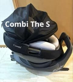 美品 廃盤希少 チャイルドシート ベビーミラー付き Combi エッグ 