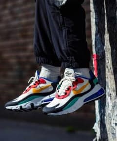 nike airmax270 react ナイキ エア マックス270 リアクトのサムネイル