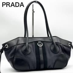 PRADA アーカイブ 00s 90s ハンドバッグ レザー　ショルダーバッグのサムネイル