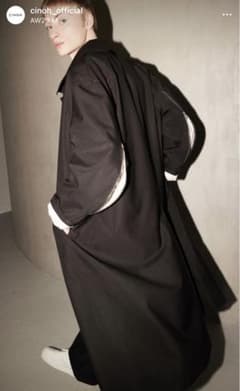 CINOH 23AW DOUBLE CLOTH コート - メルカリ