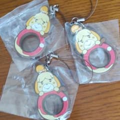 どうぶつの森リングストラップのサムネイル
