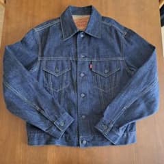90's Levi's 71557 bigE デニムジャケット size40 Levi's リーバイス 71557 bigE サード サイズ40 - メルカリ