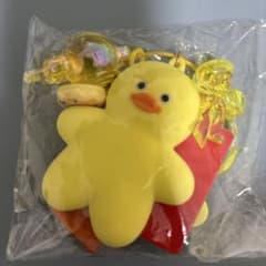 mojojojo じゃらじゃらキーホルダー アヒルのサムネイル